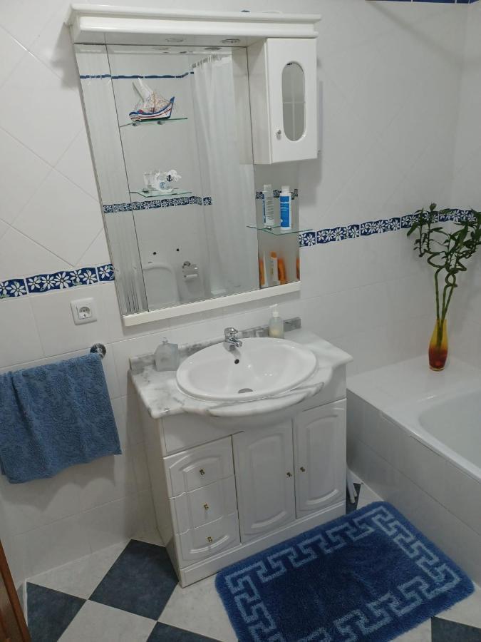 Elegant Sea View Apartment Nazare Luaran gambar