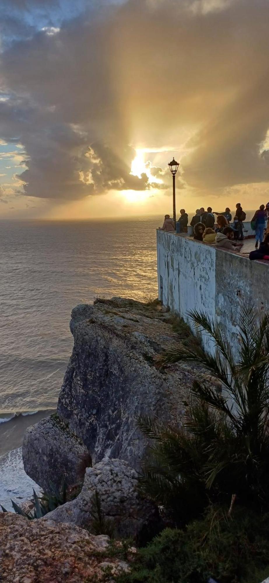 Elegant Sea View Apartment Nazare Luaran gambar