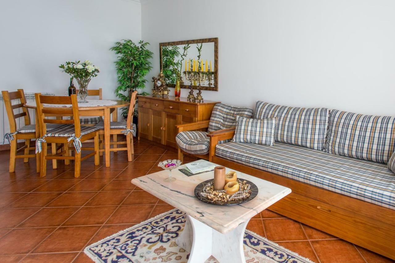 Elegant Sea View Apartment Nazare Luaran gambar