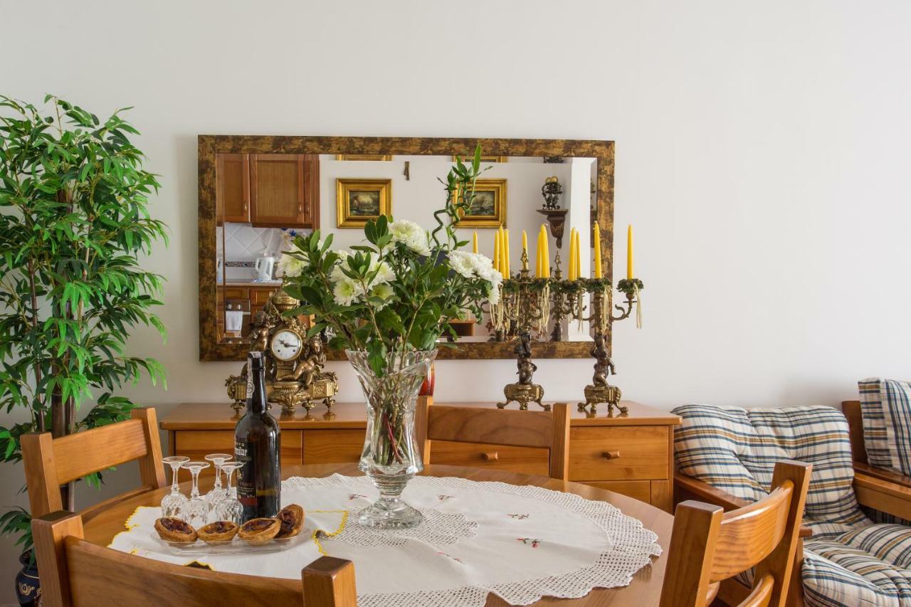 Elegant Sea View Apartment Nazare Luaran gambar