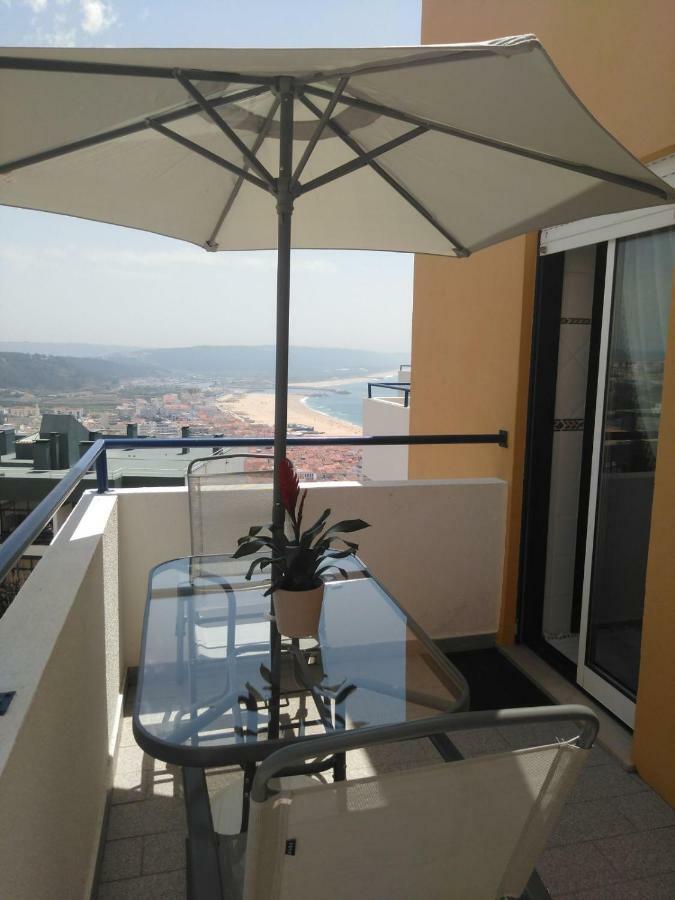 Elegant Sea View Apartment Nazare Luaran gambar