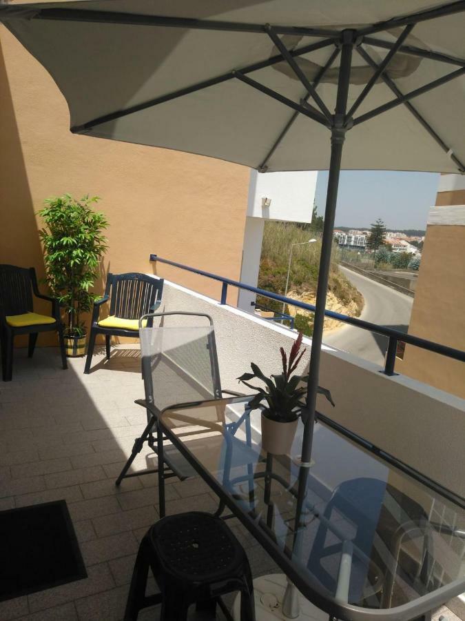 Elegant Sea View Apartment Nazare Luaran gambar