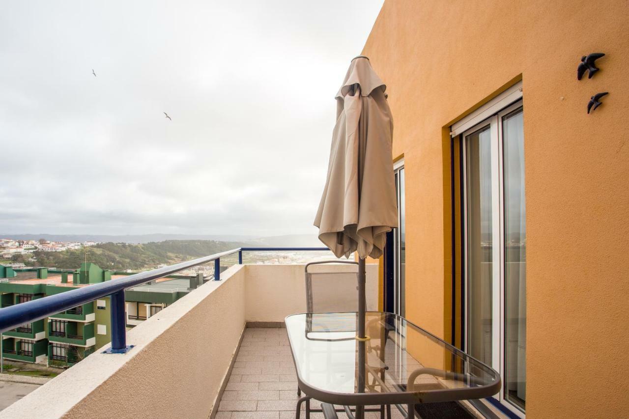 Elegant Sea View Apartment Nazare Luaran gambar