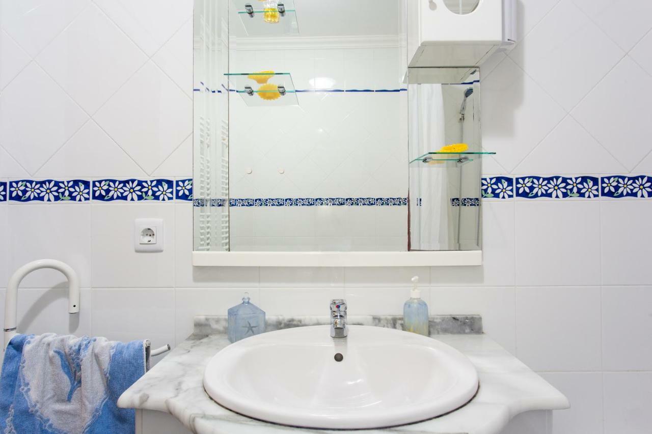 Elegant Sea View Apartment Nazare Luaran gambar